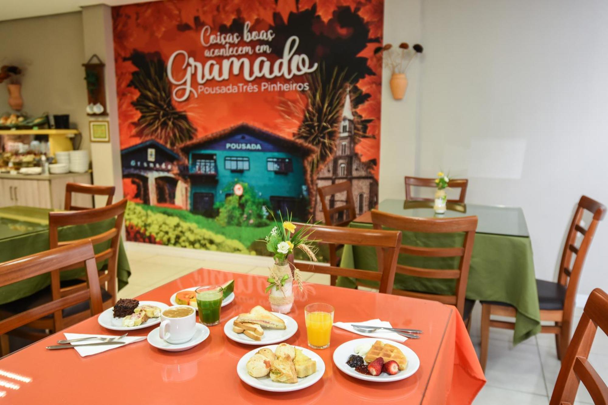 Pousada Três Pinheiros Gramado Extérieur photo