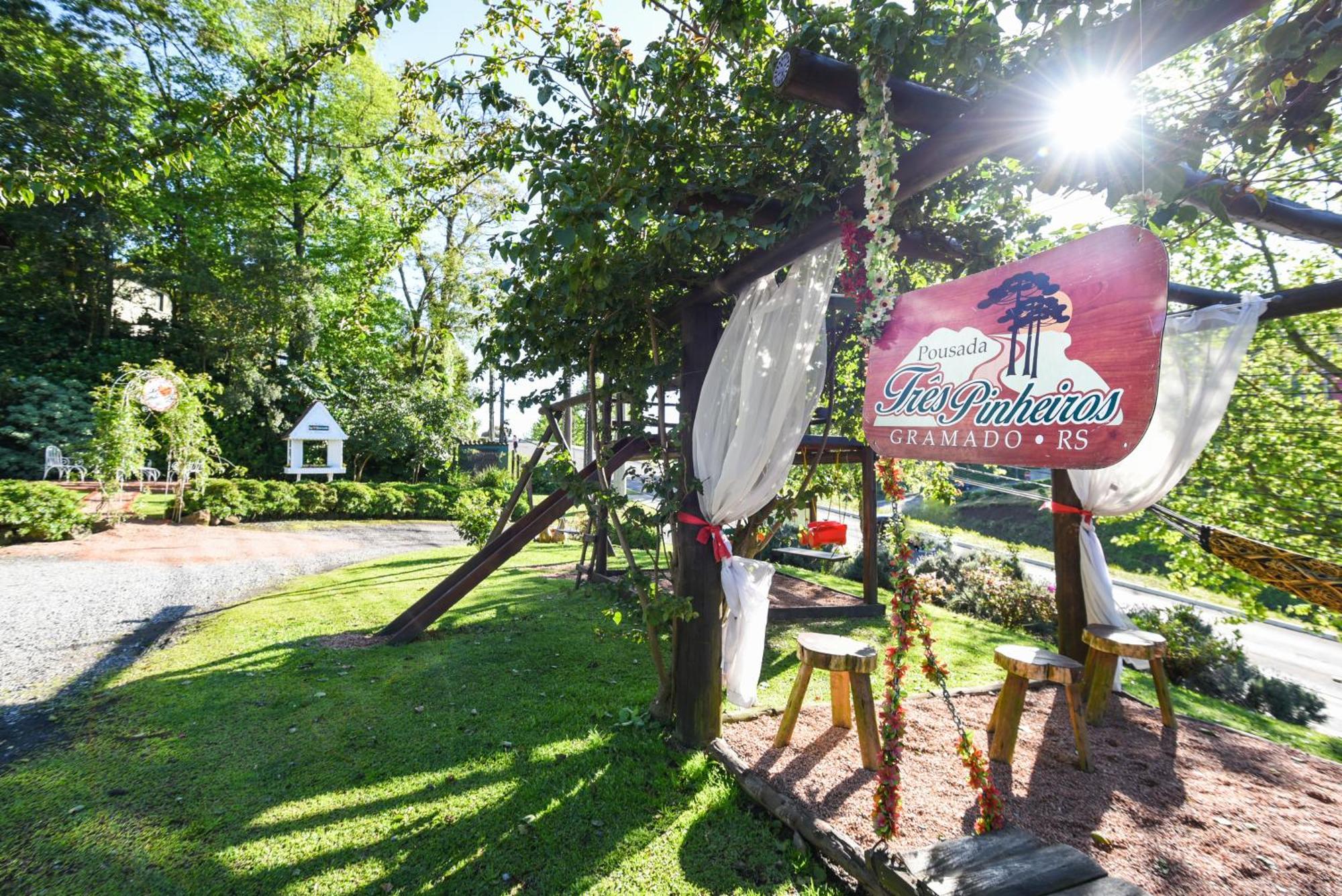 Pousada Três Pinheiros Gramado Extérieur photo
