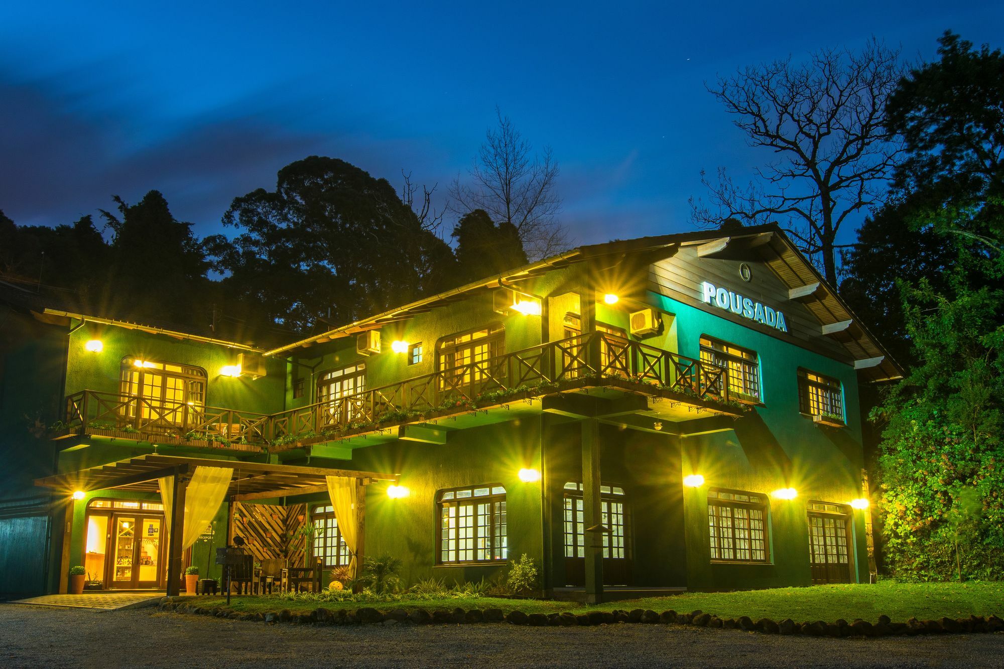 Pousada Três Pinheiros Gramado Extérieur photo